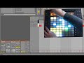 Synth Drums for Ableton Live 9 Push - Product Tutorial from Wave Alchemy Part 2