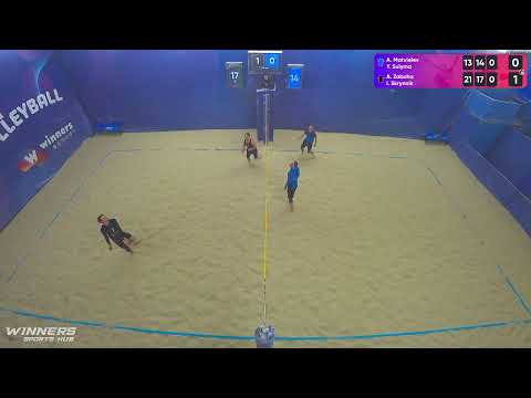 07:00 A. Matvieiev / Y. Sulyma - A. Zabuha / I. Skrynnik 25.02.2023 | Winners Beach Volleyball