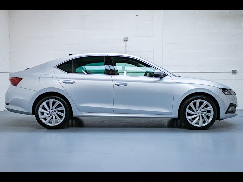 All New 2020 Skoda Octavia SEL - Silver