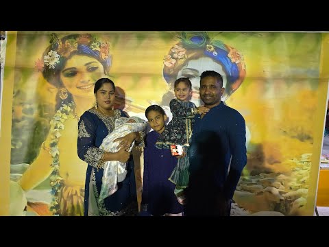  Spending Krishna Janmashtami with my family at the temple 👏🇬🇾🇬🇾