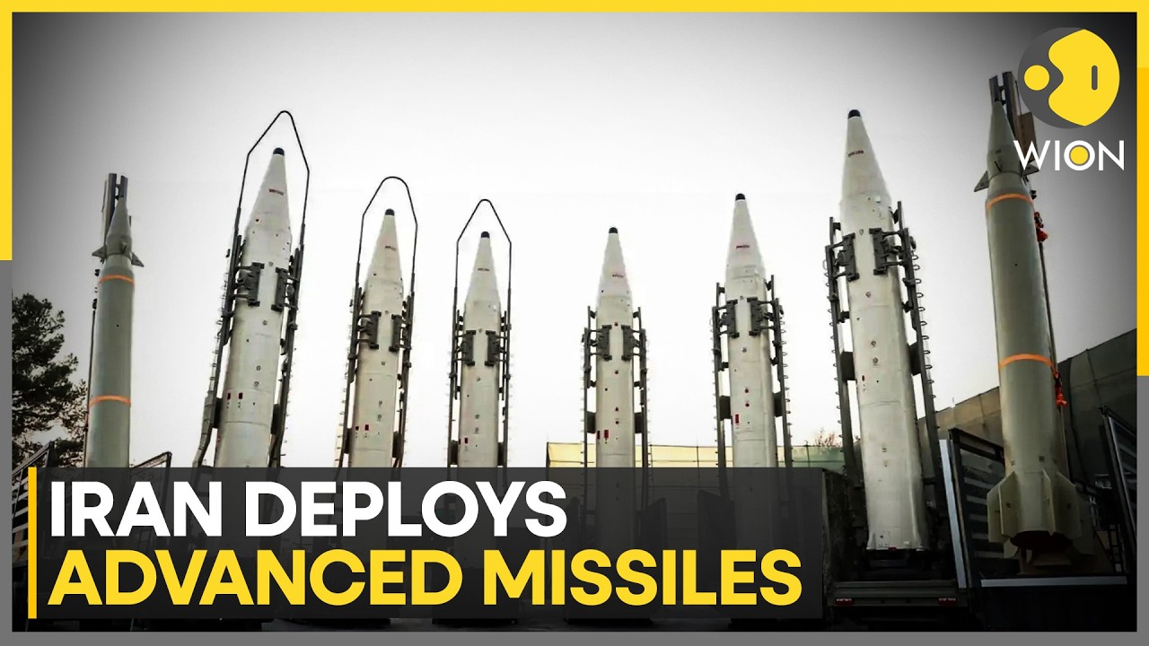 US-Iran War: IRGC Unleashes 'Super Heavy Multi-Warhead' Missiles | WION News