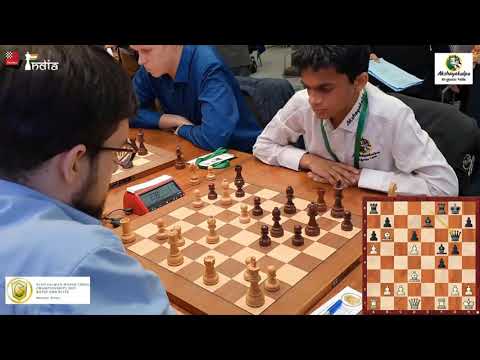 Only 68 seconds to beat Nihal Sarin?