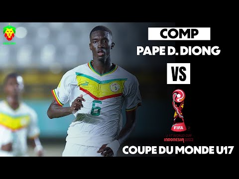 Pape Daouda Diong - Coupe du Monde U17 2023