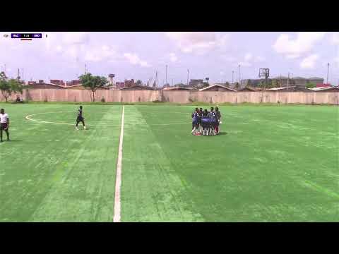 AS RACINE vs BROAD CITY:  2024/2025 NLO:  FRI.APRIL 25TH @ MARACANA STADIUM LAGOS: KICKOFF 9AM