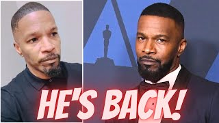 Jamie Foxx Speaks Out and Thanks GOD for His Recovery