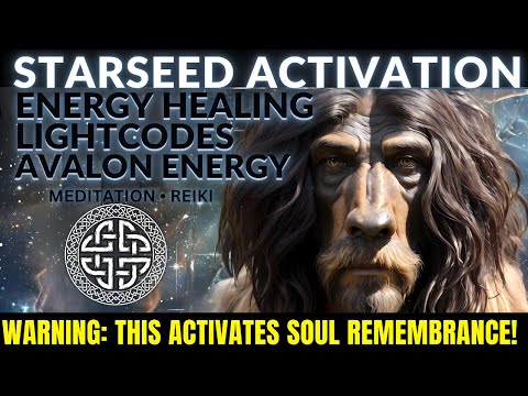 Avalon Frequency ～ Stardust Energy Healing ～ Telepathic Messages for Starseeds