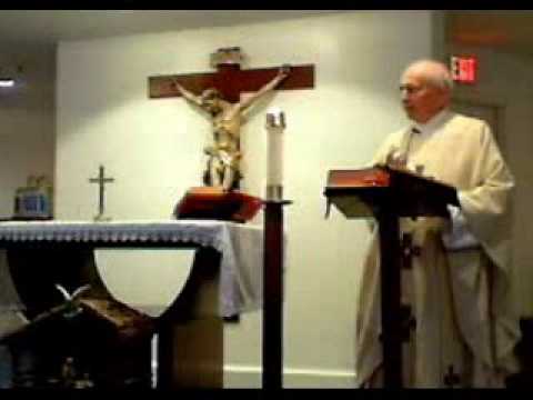 Catholic Homily for Jan 8, 2010 - Part 1