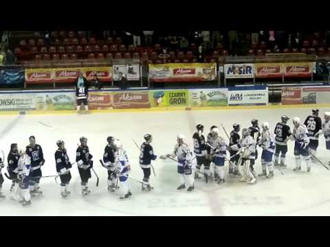 Unia Oświęcim-HC Havirzov Bójka