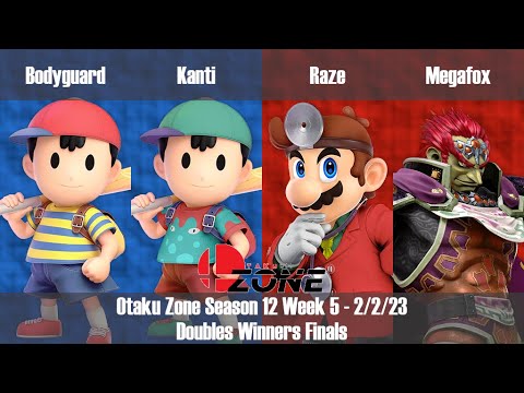 OZone12W5 - DWF - Bodyguard & Kanti vs Raze & Megafox