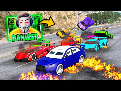 THE LAST ONE EXPLODES BUT I'M LITERALLY INVINCIBLE - GTA 5 ONLINE