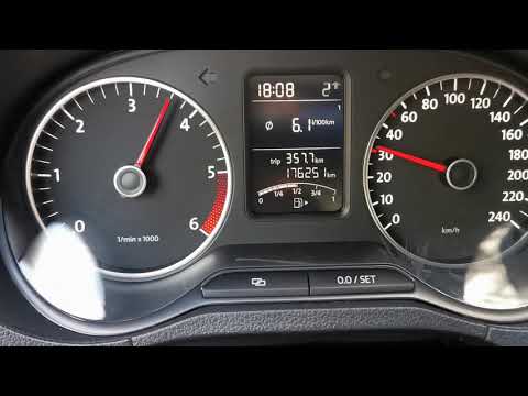 Vw Polo 1.2TDI 55kw acceleration 0-100km/h