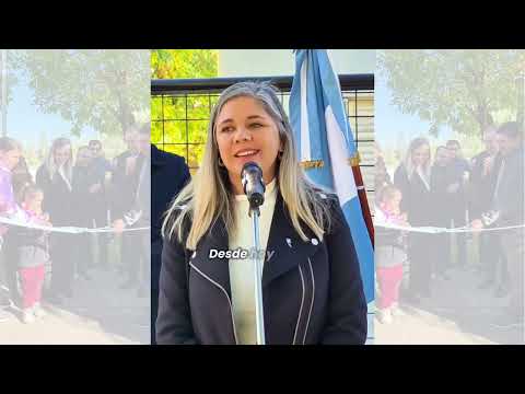 La Sarita inauguró en San Manuel un nuevo espacio comunal 🏡✨