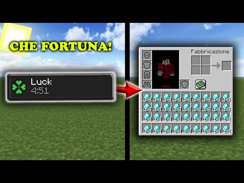 SONO FORTUNATO PER 24 ORE NELLA BIG VANILLA! - Minecraft Ita