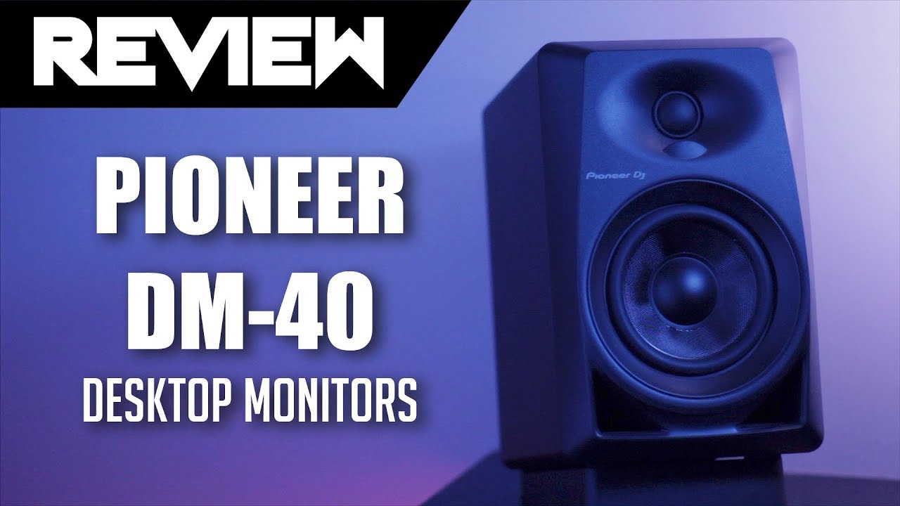 Обзор Pioneer DJ DM-40