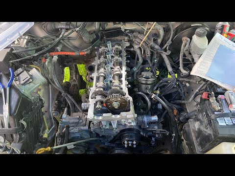 TOYOTA TACOMA 3RZ CYLINDER HEAD INSTALL | FIRST TIME DIY