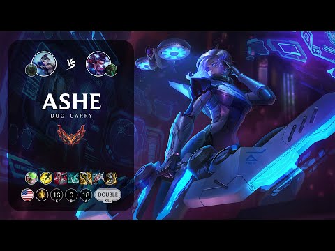 Ashe ADC vs Vayne - NA Grandmaster Patch 12.23