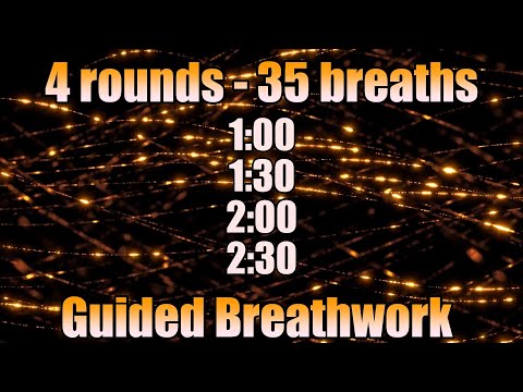 Atemtechnik: 4 Runden angeleitete Atemarbeit von Wim Hof – Ocean Stars