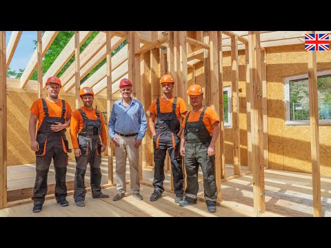 Timber Frame Assembly|Part 1|EN