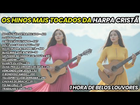 Top Harpa Cristã – As Mais Tocadas