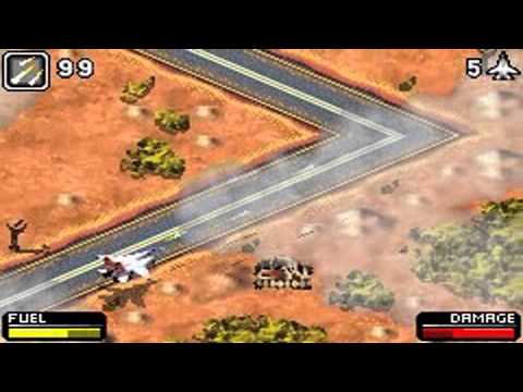 Top Gun : Firestorm Advance GBA