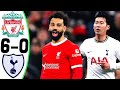 Liverpool vs Tottenham 6-0 - All Goals and Highlights - 2024 🔥 SALAH