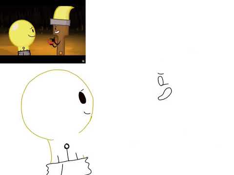 Re-drew a scene from inanimate insanity (spoilers?)