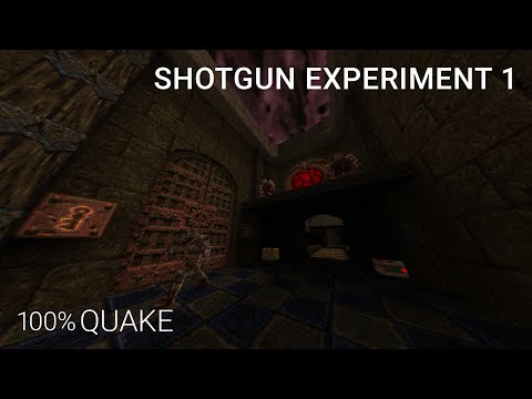 Shotgun Experiment 1 by czg