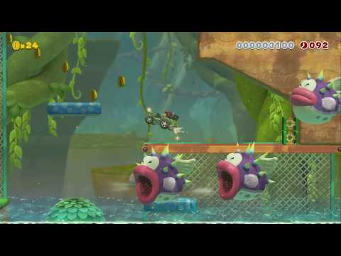 Salty Speeder by Mop it up - Super Mario Maker 2 - No Commentary 1bu