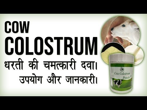 Cow colostrum - a magical medicine on earth/ miracle benefit...