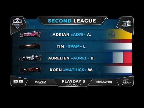 Playday 3 | TM ProLeague 2 | Adri vs Aurel vs Spam vs Mathics