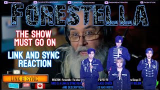 Forestella - Link and Sync Reaction - The show must go on [불후의 명곡2 전설을 노래하다/Immortal Songs 2] | KBS