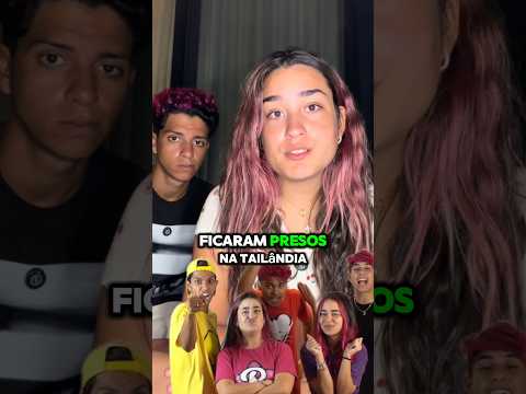 porque Emily Vick e grupo dos rosas ficaram presos na Tailândia #noticias #emilyvicky #osrosas