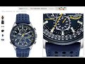 How to spot a fake Citizen Blue Angels Chronograph watch on Wish