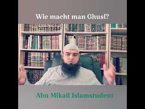 Wie macht man Ghusl, die Ganzkörperwaschung? ᴴᴰ ┇  Islamische Fragen ┇ Abu Mikail