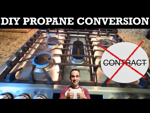 YouTube video about: Who do I call to convert electric stove to gas?