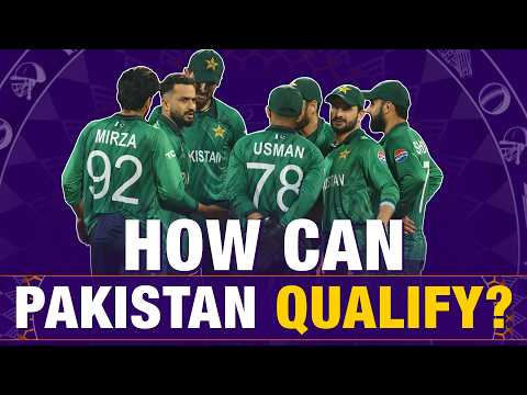 How can Pakistan qualify for semi-final? Find Out!