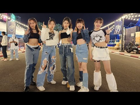 20221231 : Limserafer cover Le Sserafim (Final Round - Burirum Cover Dance 2022)