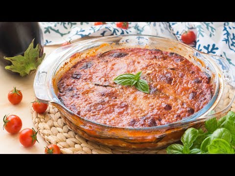 Tortino di Melanzane al Forno | Ricetta Parmigiana di Melanzane Ricca | 55Winston55