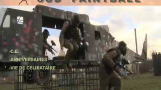preview picture of video 'SUD PAINTBALL PERPIGNAN 0609987145'