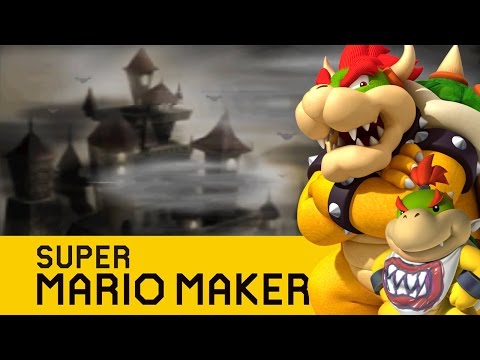Super Mario Maker : Yoshi's Island : Bowser's Castle