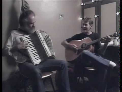 The Band - Levon & Garth Backstage Jam + Sonny Boy Williamson Stories