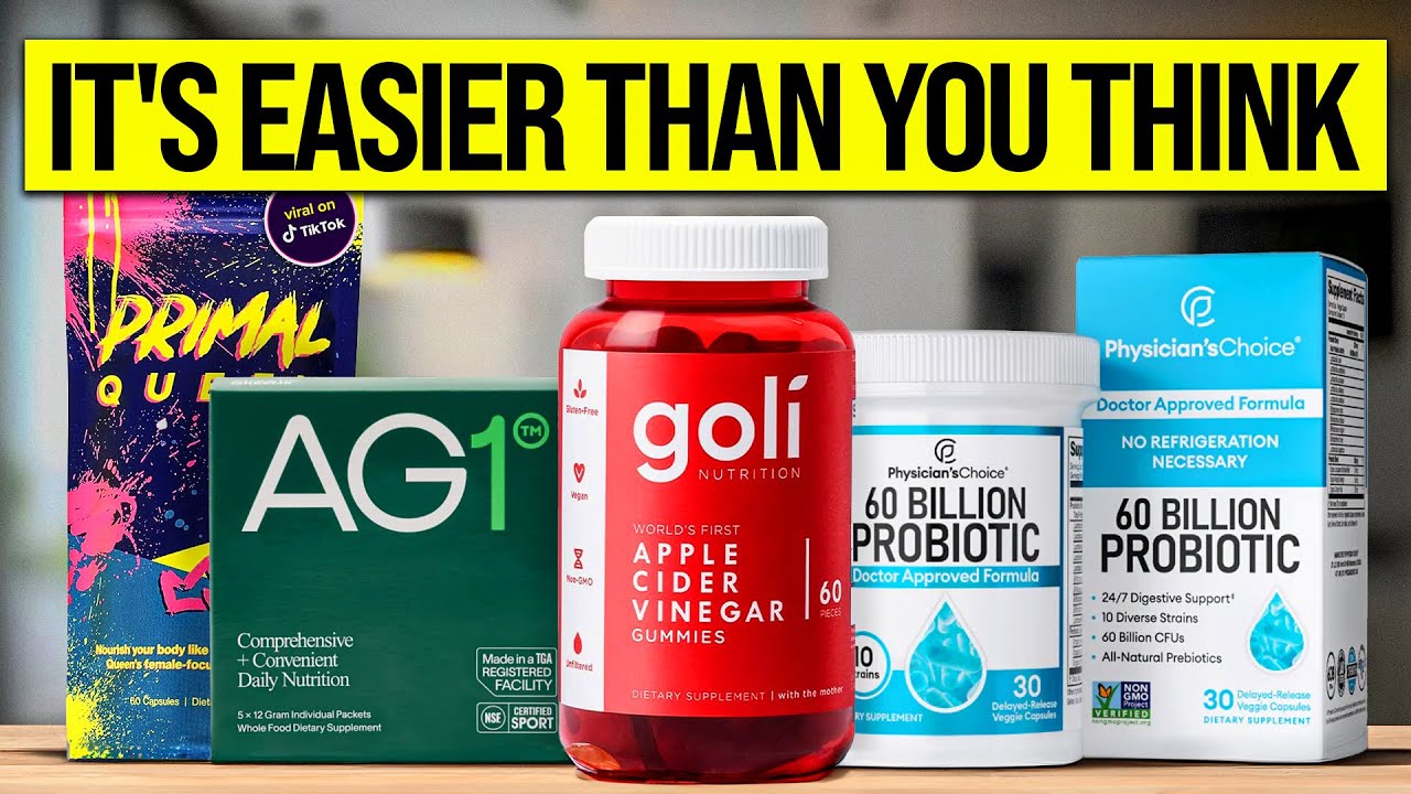 How to start a supplement brand (step by step)