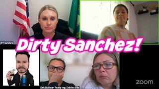 Dirty Sanchez Is A Super Karen!
