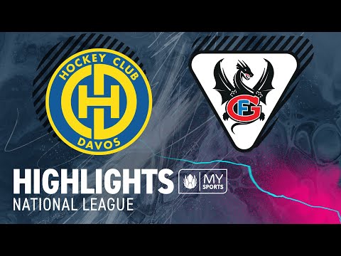 HC Davos - Fribourg-Gottéron 0-2 (0-1; 0-0; 0-1)