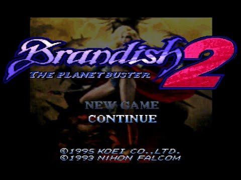 Brandish 2 - The Planet Buster (1995, (ブランディッシュ2 THE PLANET BUSTER) English, SNES/SFC Gameplay 2020)