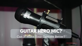 Video thumbnail for Mic Review: Guitar Hero World Tour over USB by Chris P. | TheMicGuy