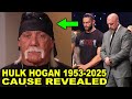 Hulk Hogan 1953 2025 Cause Revealed As Roman Reigns Triple H WWE Pay Tribute