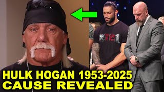 Why Hulk Hogan Passed Away Cause Revealed as Roman Reigns, Triple H &amp; WWE Pay Tribute