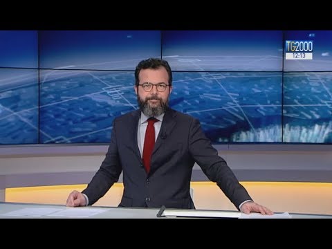 TG2000 del 16 aprile 2018 - Edizione delle 12