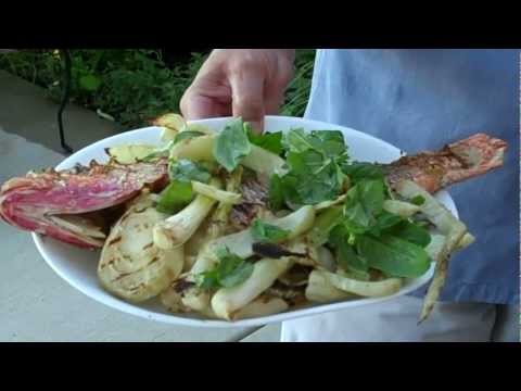 Tony's Magnificent Grilled Red Snapper!!